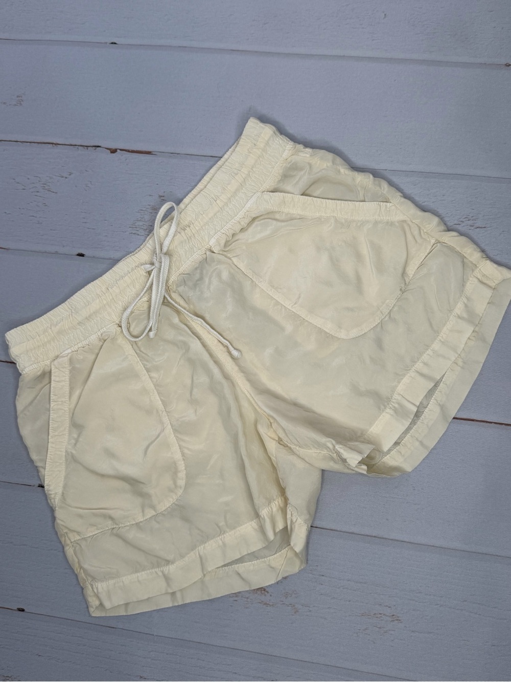 Hard Tail Forever Slouchy Bemberg Short Size Medium